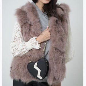 AVA KRIS - VICTORIA VEST - Dusty Taupe